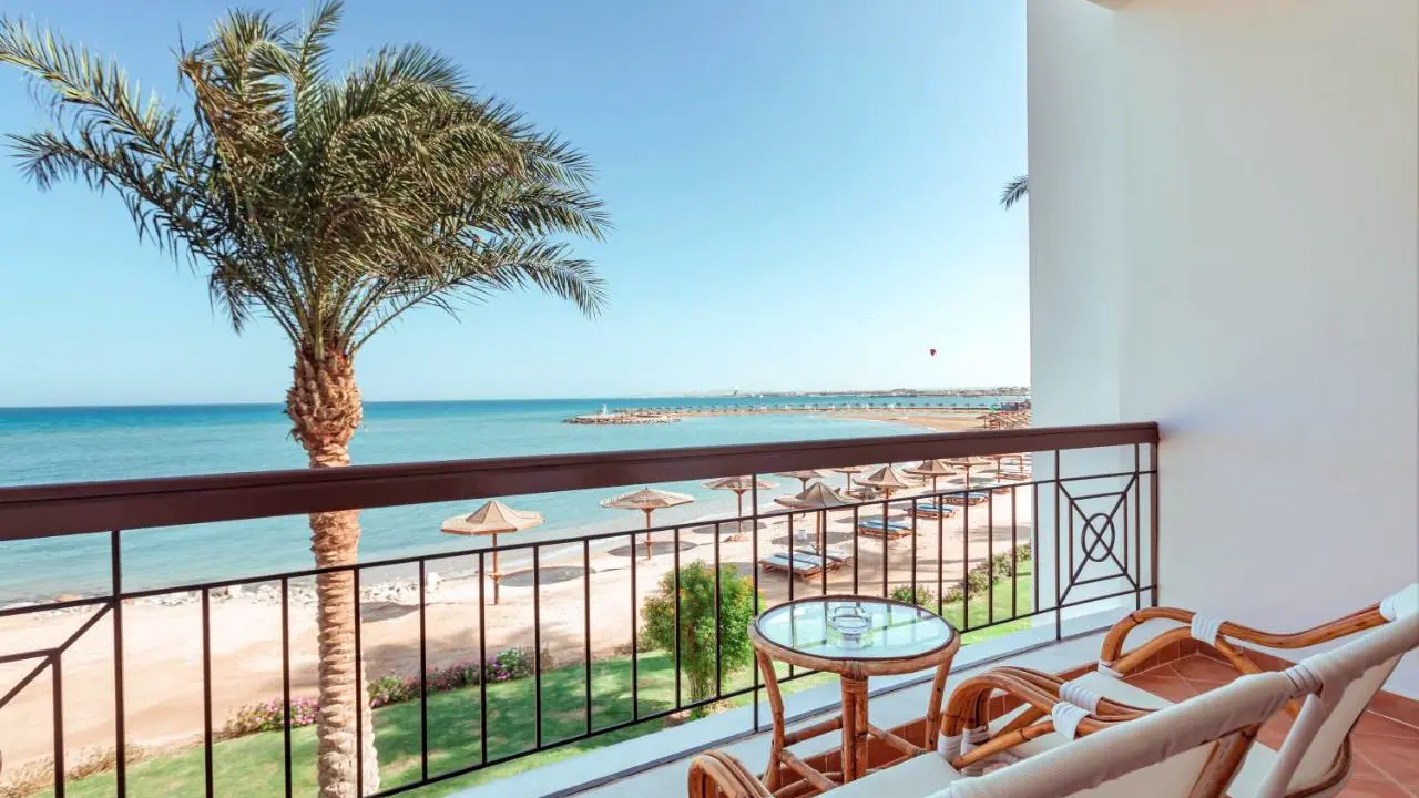 الفندق صن رايز ألما باي - الغردقة